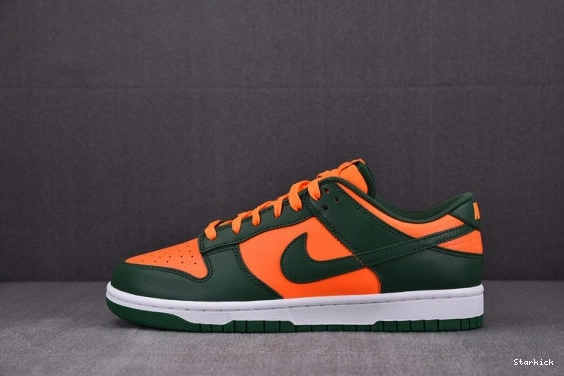 Dunk DD1391-300 Hurricanes Miami Low Nike 0903